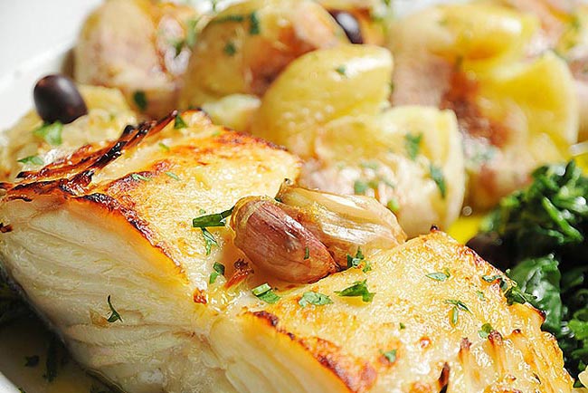 Bacalhau-a-Lagareiro