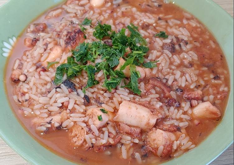 arroz de polvo